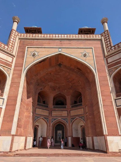 Humayun's Tomb- Front view