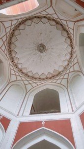 Humayun's Tomb- Raised Podium with Axial Symmetry