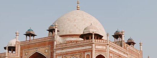 Humayun's Tomb- Chhatris (Domed Kiosks)