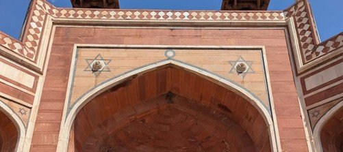 Humayun's Tomb- Inlay and Carving