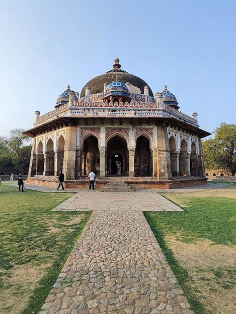 Isa Khan’s Tomb and Mosque