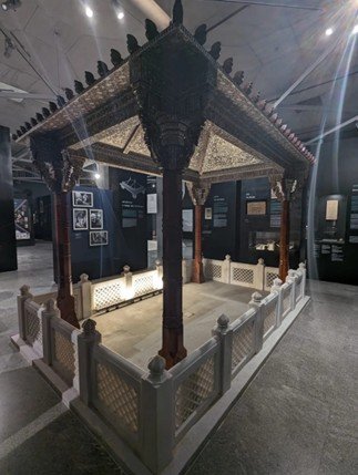 Humayun's Tomb- museum