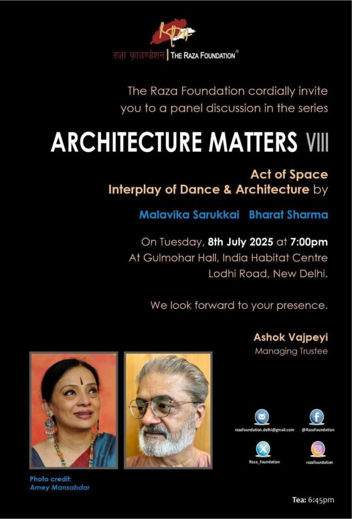 Architecture Matters VIII - Interplay of Dance & Architecture
