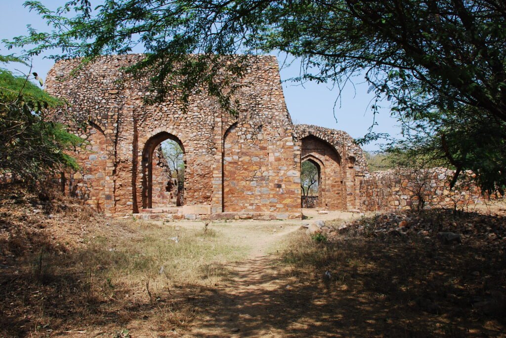 Blban's Tomb, ASI Mehrauli Archaeological Park