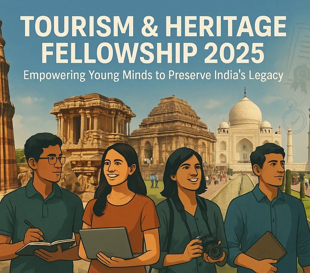 Delhi Government Launches ₹50,000/Month Tourism and Heritage Fellowship to Empower Youth
