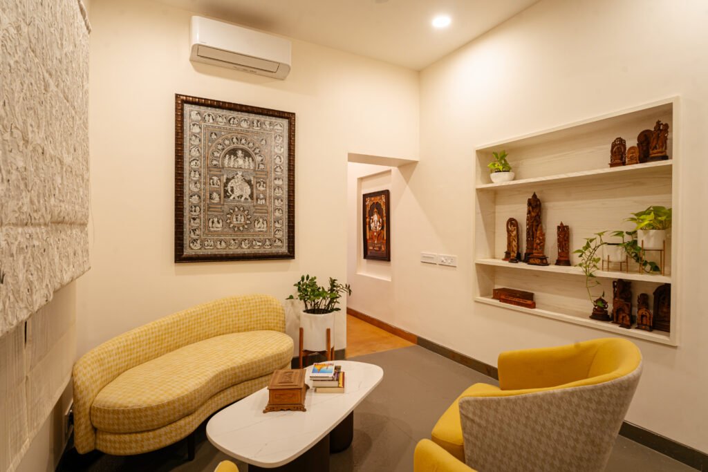 50-Year-Old Bangalore Home Renovated into IGBC-Certified Smart Residence
By Architect Yoshita Sriram – S