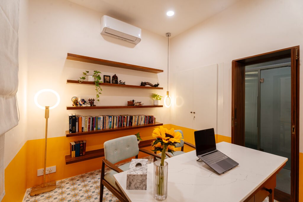50-Year-Old Bangalore Home Renovated into IGBC-Certified Smart Residence
By Architect Yoshita Sriram – S