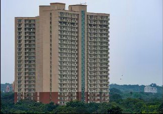 184 Eco-Friendly Type-VII Flats Completed for Members of Parliament in New Delhi