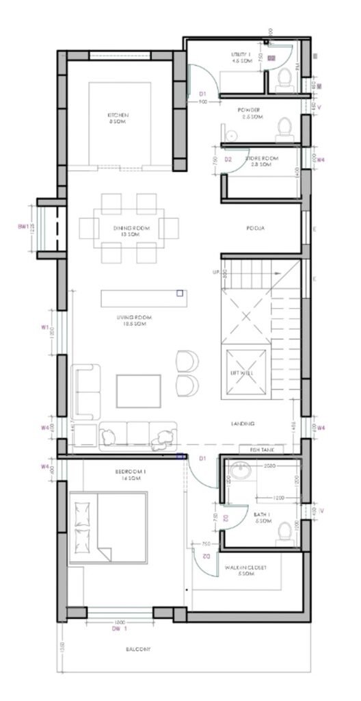 New First Floor