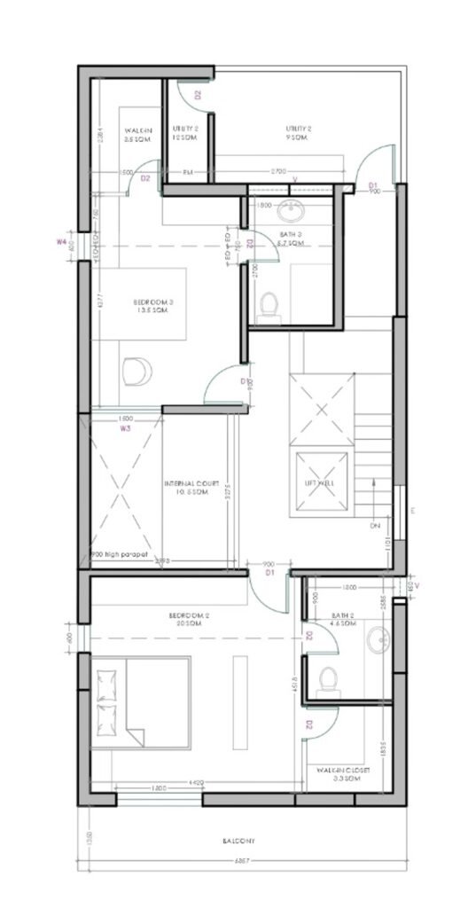 New Second Floor
