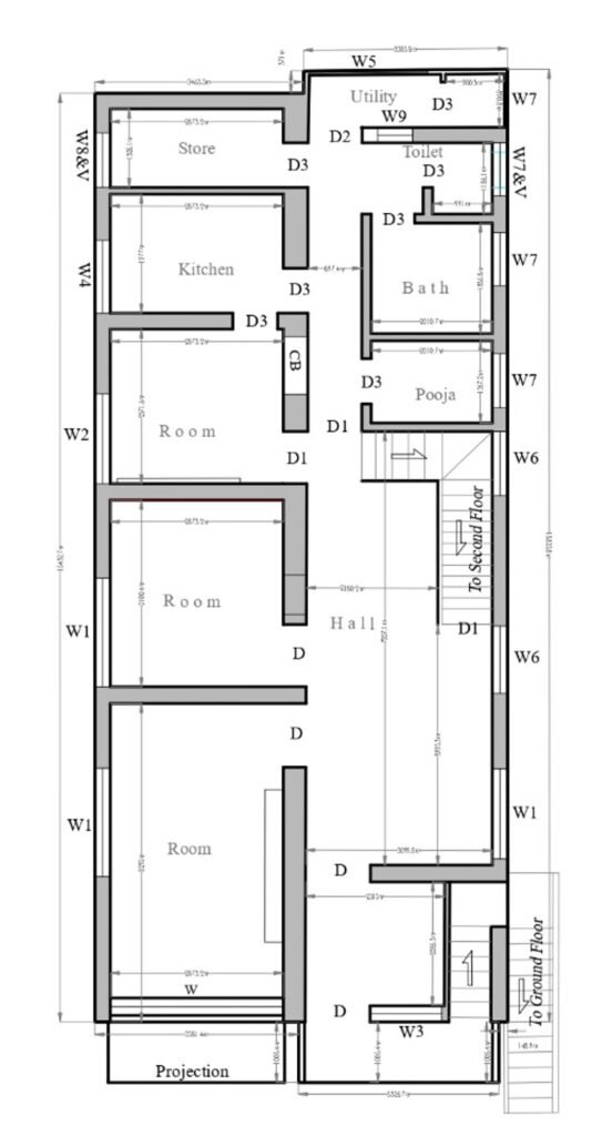 Old First Floor