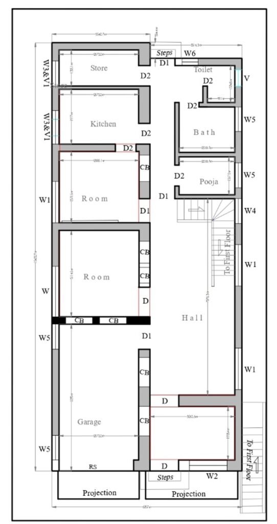 Old Ground Floor