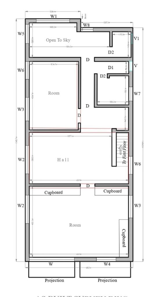 Old Second Floor