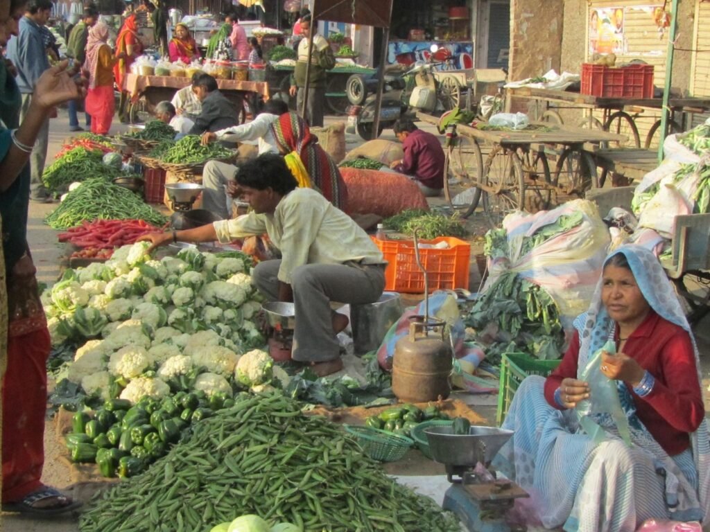 Vendors On Street
