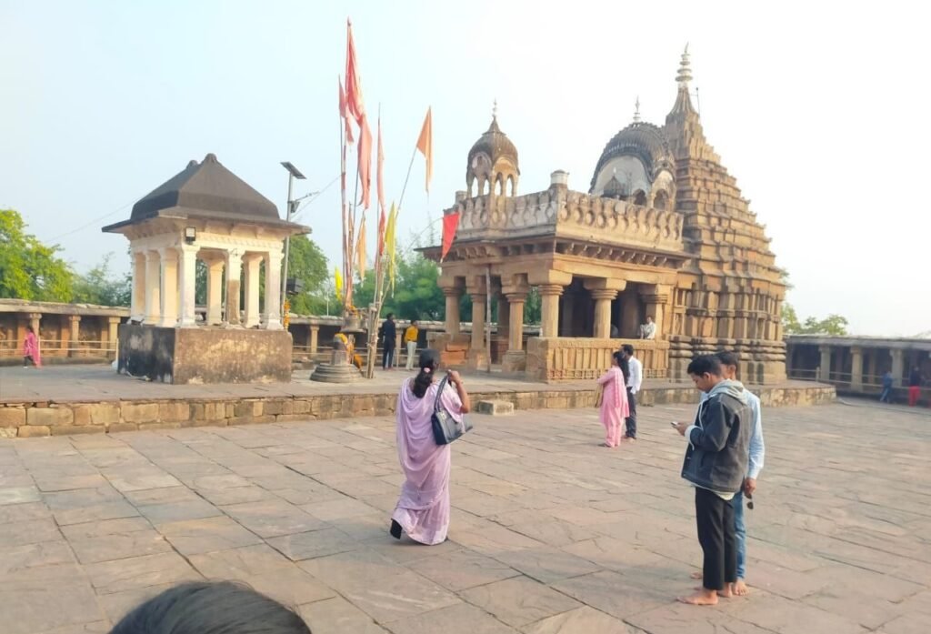 Chausath Yogini Temple of Jabalpur