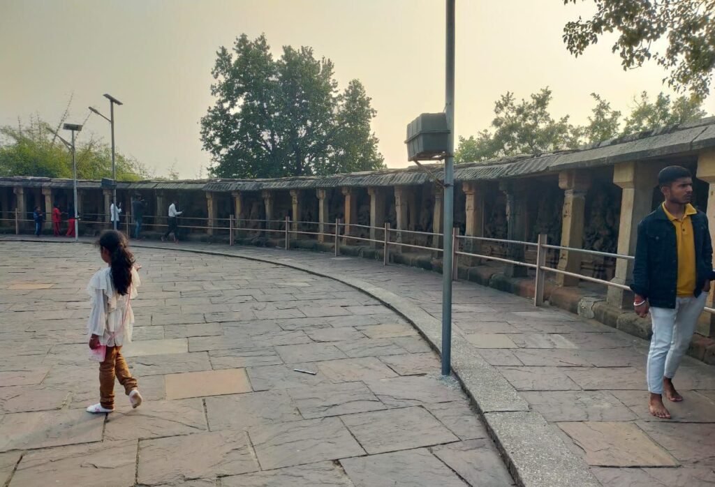Chausath Yogini Temple of Jabalpur