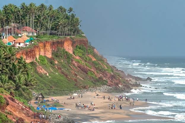 Varkala Cliffs