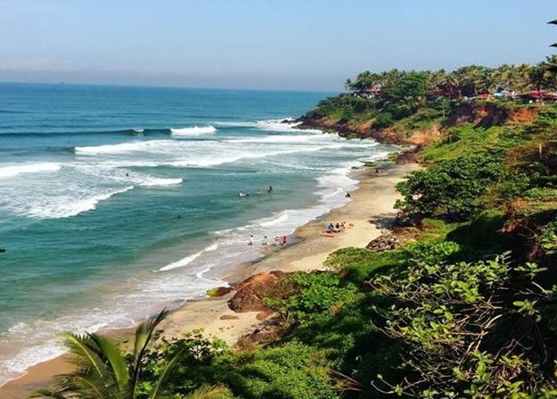 Varkala Cliffs