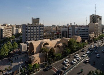 A Tehran metro station was among this year's winners