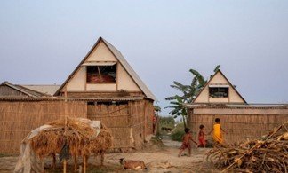 Marina Tabassum's Khudi Bari buildings were one of the winners