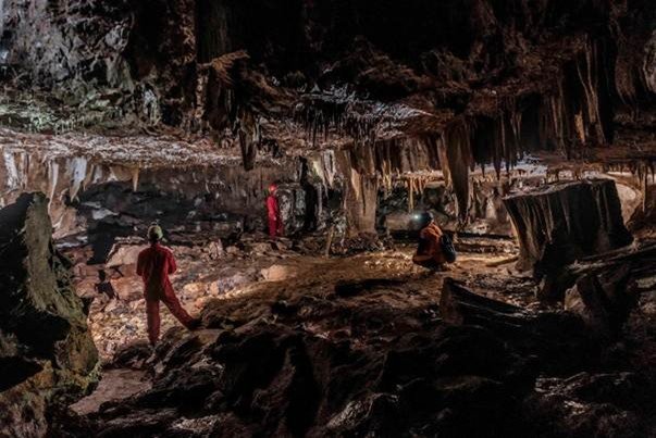 Mawmluh Cave