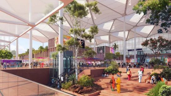 Noida International Airport terminal