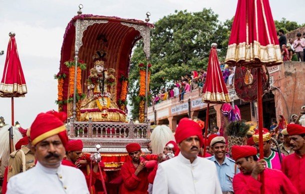 Teej Festival in Jaipur