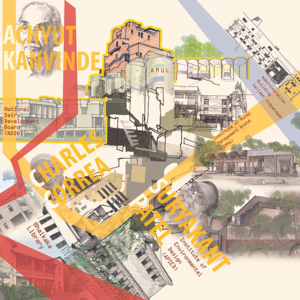 Education as an Urban Anchor: Vallabh Vidyanagar _ Illustration