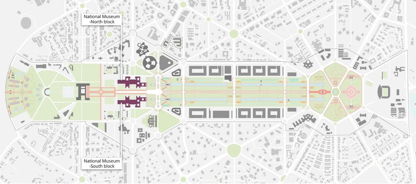DUAC Rejects Central Vista Promenade Design, Suggests Major Revisions