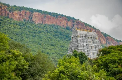 Tirumala Hills and Silathoranam Natural Arch in Andhra Pradesh