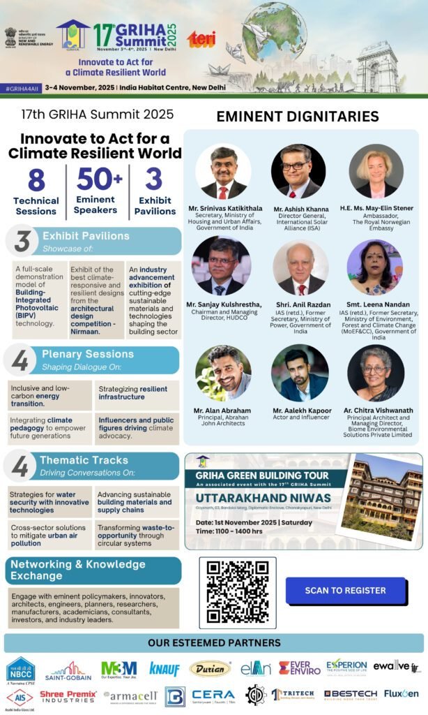 17th GRIHA Summit Advert Design Final