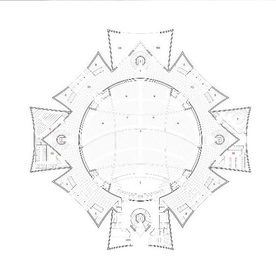 Entrance Level Plan