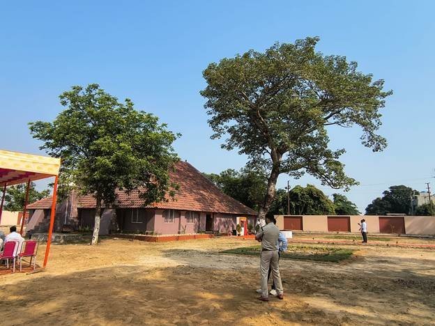 Restored Tally Bungalow at Bankola Area, Eastern Coalfields Limited, under Special Campaign 5.0.