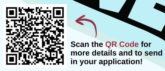 QR code for NIUA’s Student Thesis Competition 2025 application and details.