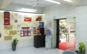 India Post Unveils Revamped Gen Z–Themed Post Office at Delhi University
