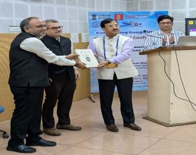 Experts and students at IIT (BHU), Varanasi, attend RHAR 2025 conference sessions focused on river health and groundwater management.