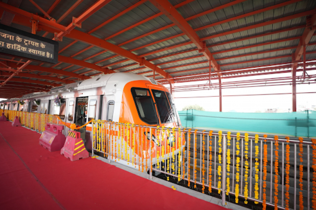 Bhopal Metro Orange Line inaugurated by Union Minister Manohar Lal and CM Mohan Yadav