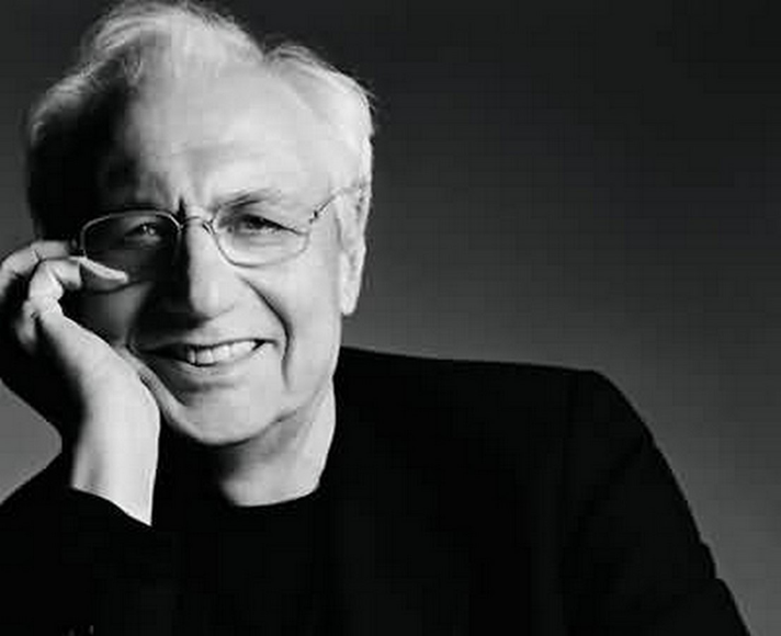 Frank O. Gehry portrait, pioneer of contemporary architecture