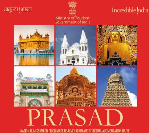 Pilgrimage and heritage city development under PRASHAD scheme in India
