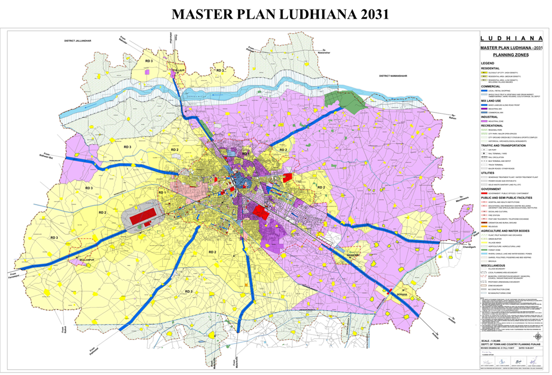“Land Pooling or Land Losing? How Punjab’s Policy Failed Ludhiana’s Urban Vision”