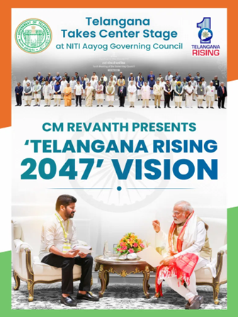 Telangana Vision 2047 Vision Document