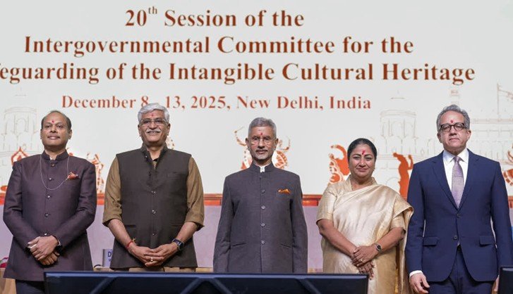 Where Living Traditions Took Centre Stage: India and the 20th UNESCO ICH Committee Session