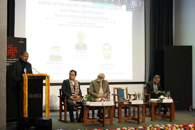 Ministry of Culture Stresses Digital Documentation of Village Heritage Under National Cultural Mapping Mission