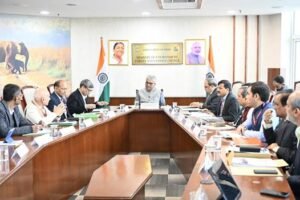 Union Environment Minister Reviews Air Pollution Mitigation Plans for Delhi and Sonipat