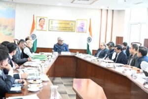 Union Environment Minister Reviews Air Pollution Action Plans for Ghaziabad and Noida
