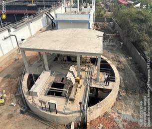 30 MLD STP at North Barrackpore, West Bengal