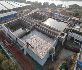 31 MLD STP at Agra, Uttar Pradesh