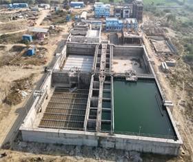31 MLD STP at Agra, Uttar Pradesh