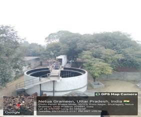 5 MLD STP at Shuklagunj, Uttar Pradesh