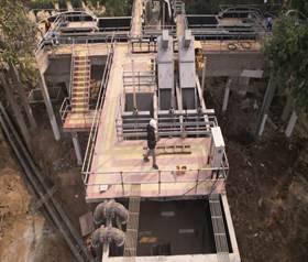 55 MLD STP at Assi BHU, Varanasi, Uttar Pradesh